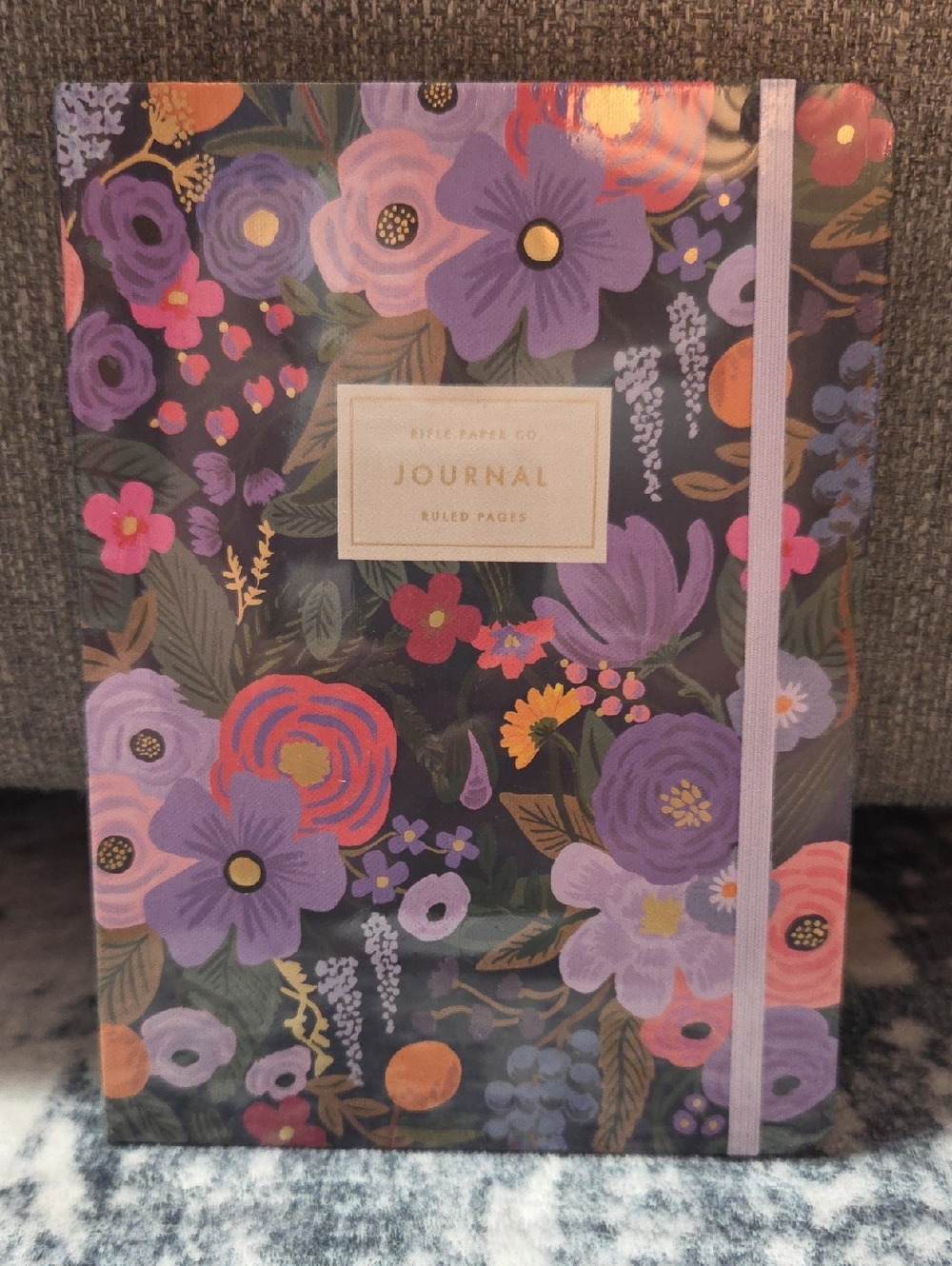 Rifle Paper Co. Floral Journal — Purple, Pink & Orange